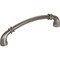 Jeffrey Alexander 128 mm Center-to-Center Brushed Pewter Marie Cabinet Pull 445-128BNBDL - alternate 1